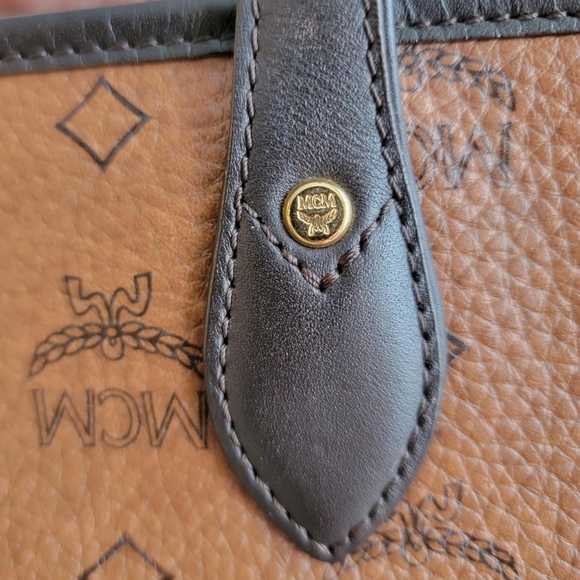 McM choco tote - Picture 5 of 7